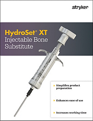 HydroSet XT Sell Sheet