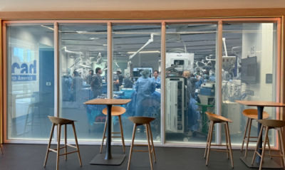 iSPIES event at IRCAD North America