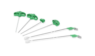 iVAS Elite bipedicular kit, featuring components used in vertebral augmentation procedures
