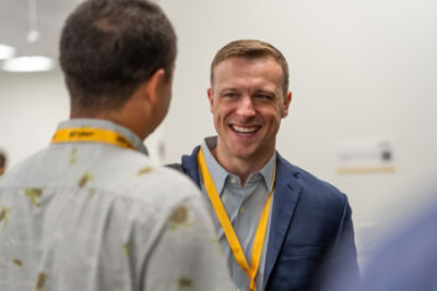 Attendees at Stryker’s iBuild Workshop