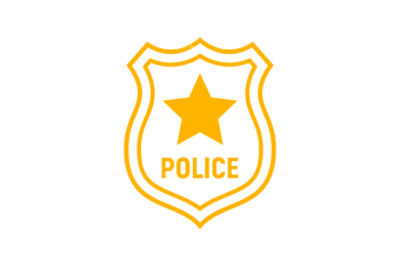 police badge icon