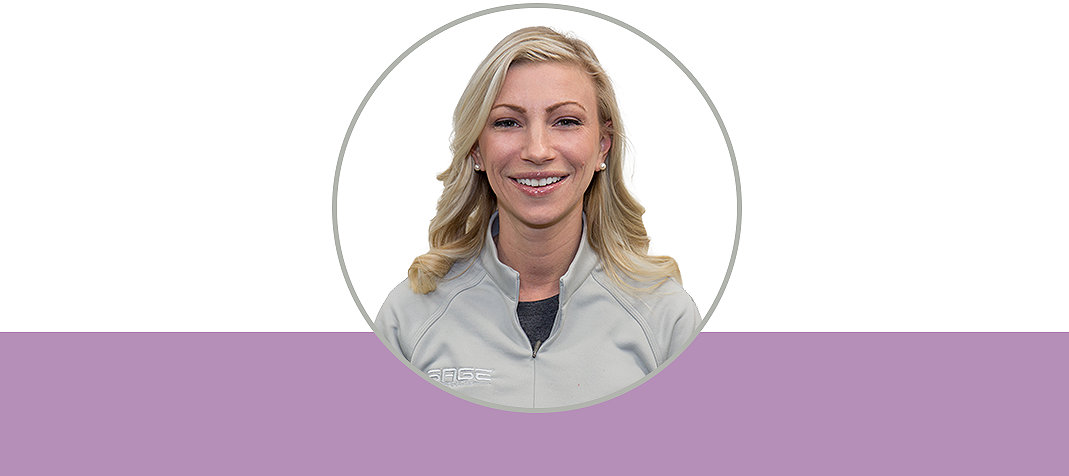 Kristin Sexton est une infirmière devenue spécialiste principale de l'intelligence de marché pour le personnel chez Stryker