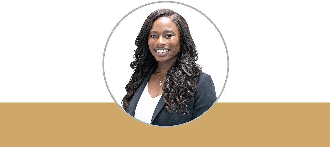 Whitney Owusu ist Krankenschwester und jetzt Clinical Sales Enablement Manager bei Stryker