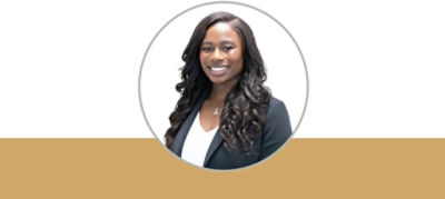 Whitney Owusu ist Krankenschwester und jetzt Clinical Sales Enablement Manager bei Stryker