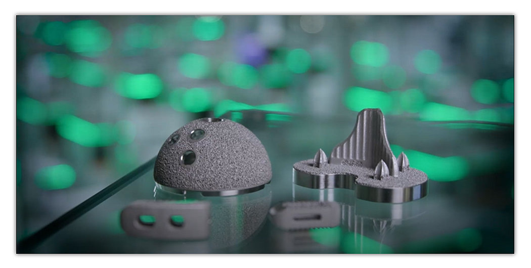 Stryker's additive manufacturing