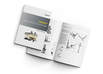 Brochure aperta Infinity