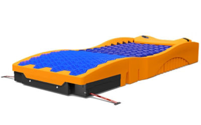 Isolibrium is a low air loss mattress using air channeling technology