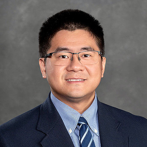 Dr. Jiale Gary Hu headshot
