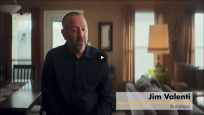 Jim Valenti shares his story and the events that saved his life