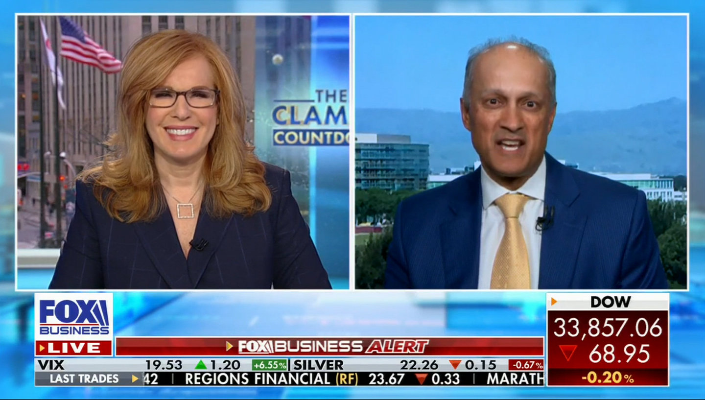 Kevin and Liz Claman Fox Business