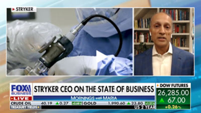 Stryker CEO on the state of business