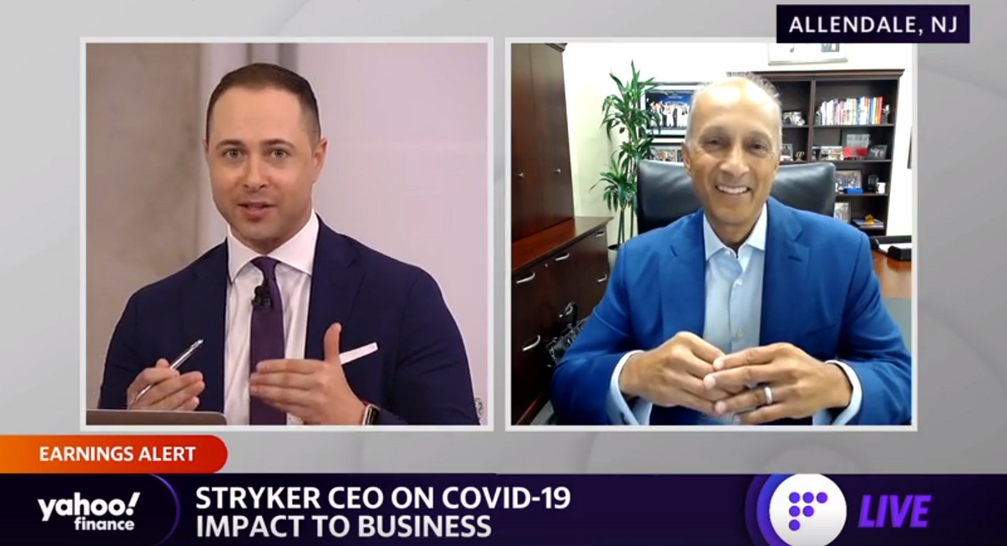 Stryker CEO on the state of business