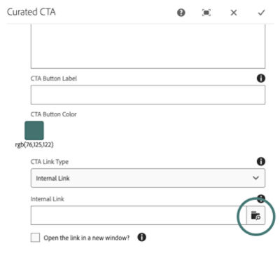 path selector in AEM