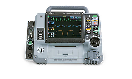 LIFEPAK 15 V4+ monitor/defibrillator