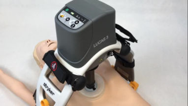 Product video: LUCAS 3, v3.1 chest compression system