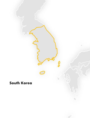 map-south-korea