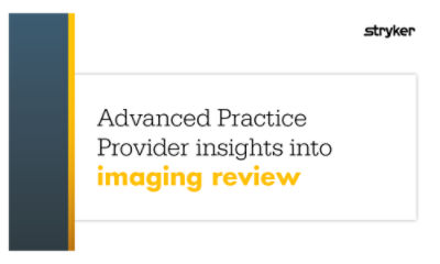 Learn the basics of image review, become more familiar with identifying anatomical landmarks, and understand how to confirm if a patient is a candidate for the mild® procedure