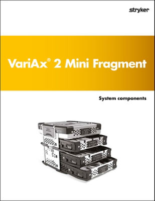 VariAx 2 Mini Fragment System Components
