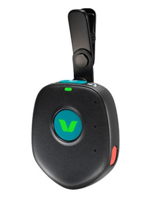 Minibadge product image - angled