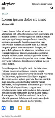 Mobile, left alignment, color icons