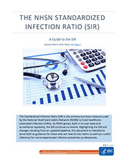 CDC NHSN: A Guide to the SIR