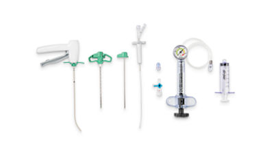 Our OmniCurve curved balloon system offers enhanced steering, maneuverability and control to reach the midline