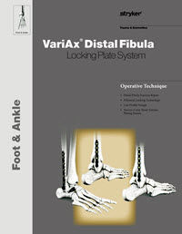 VariAx Fibula Operative Technique