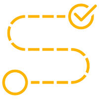 step-by-step-path-icon