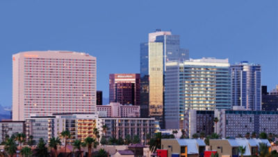 Pheonix skyline