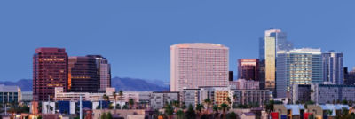 Pheonix skyline