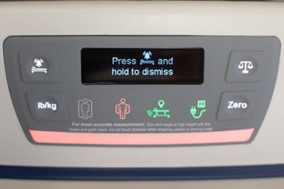 Prime Series Electric hospital stretchers Stryker