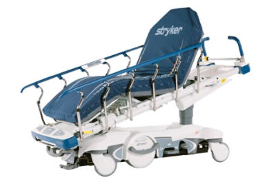 Electric hospital stretchers include a recovery chair position 