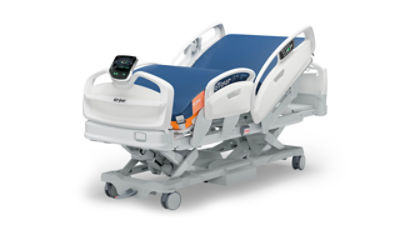 ProCuity connected, smart hospital bed 