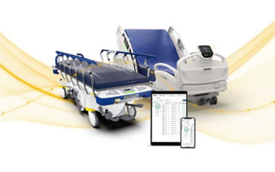 hospital beds and devices screens