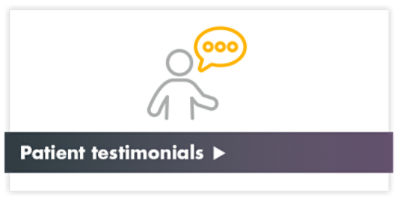 patient testimonials