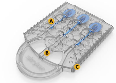 QuikFlap product hotspots image