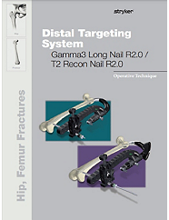 Distal Targeting System R2.0 Gamma3 Long Nail/T2 Recon Nail
