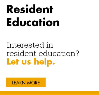 resident education