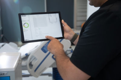 SEM helps gather near real time data from Stryker MedSurg and ICU beds