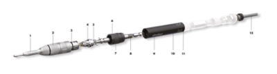 Signature 2 drill with piDrive motor details