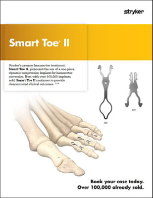 Smart Toe II features and benefits
