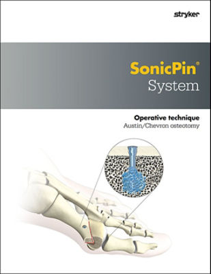 SonicPin operative technique