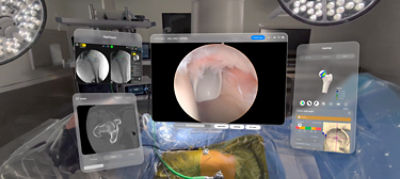 A customized surgical cockpit