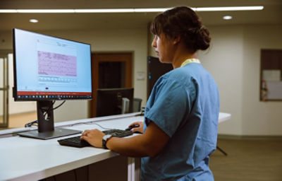 The LIFENET System relays EMS data to the hospital to maximize healthcare teamwork