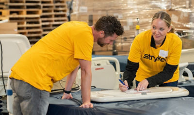 Three things to know about Stryker’s employee giving program