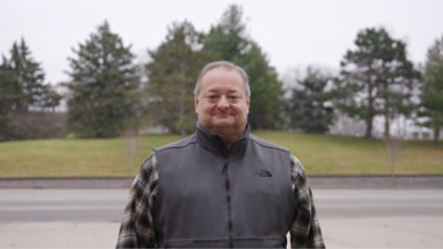Mark Dundore survived cardiac arrest in Portage, MI