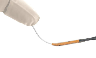 tactile feel on XprESS ENT dilation system