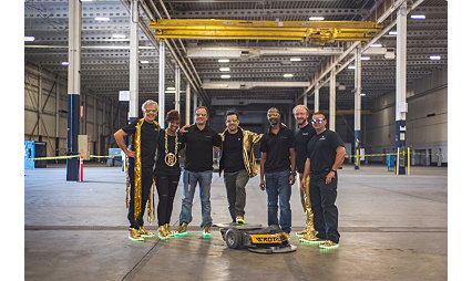 Employees inspire a new generation of robotics engineers through Discovery Channel’s BattleBots