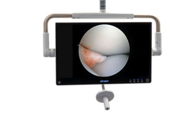 4K 32 inch OLED surgical monitor showcasing anatomy