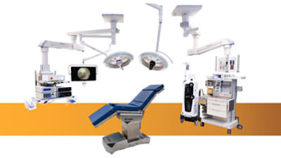 Operating room, Stryker Operating Room, iSuite, Operating Theater, Integrated operating room